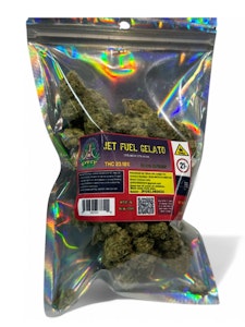 GYPSY WEED - Jet Fuel Gelato - Flower 28g