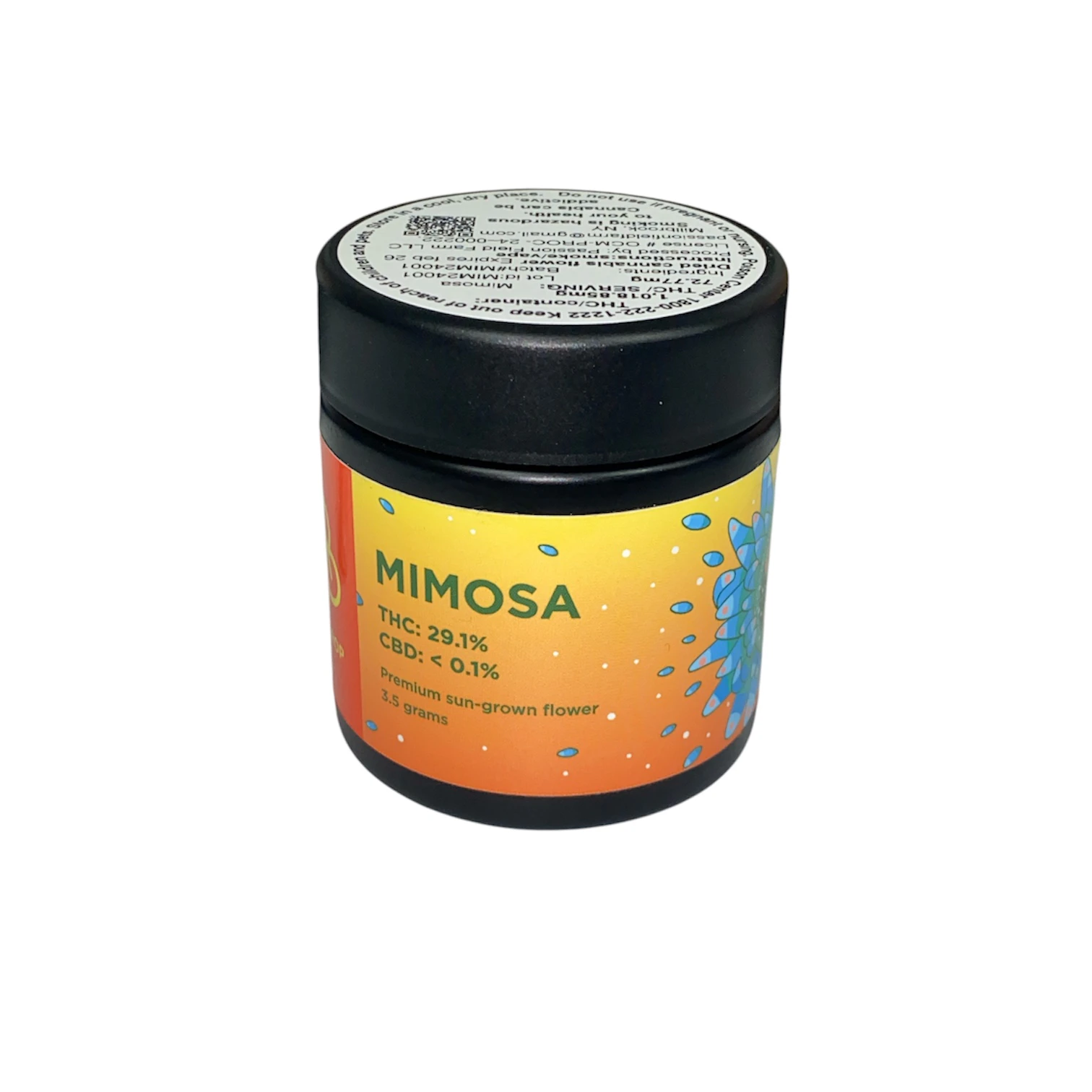TopCrop - Top Crop - Mimosa - 3.5g Main Image