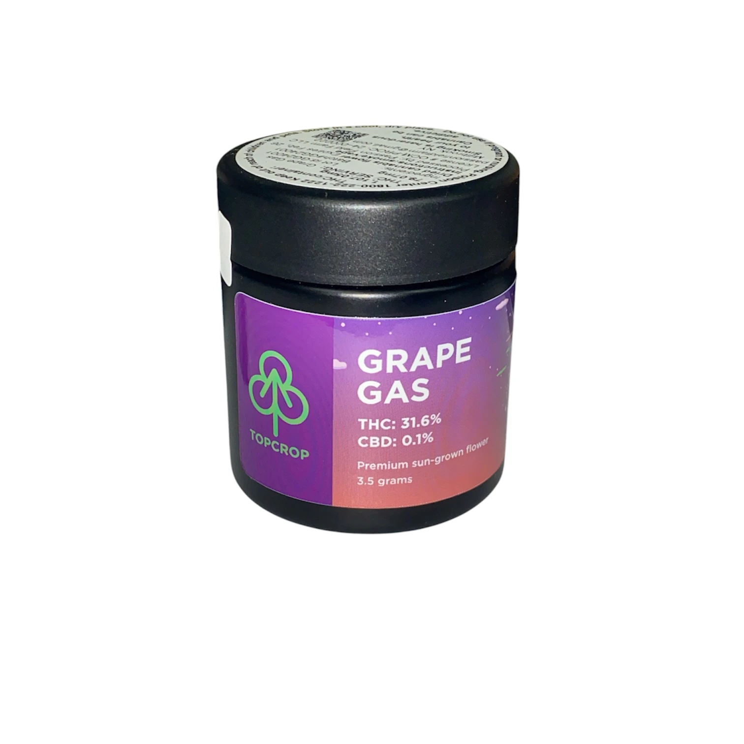 TopCrop - Top Crop - Grape Gas - 3.5g Main Image