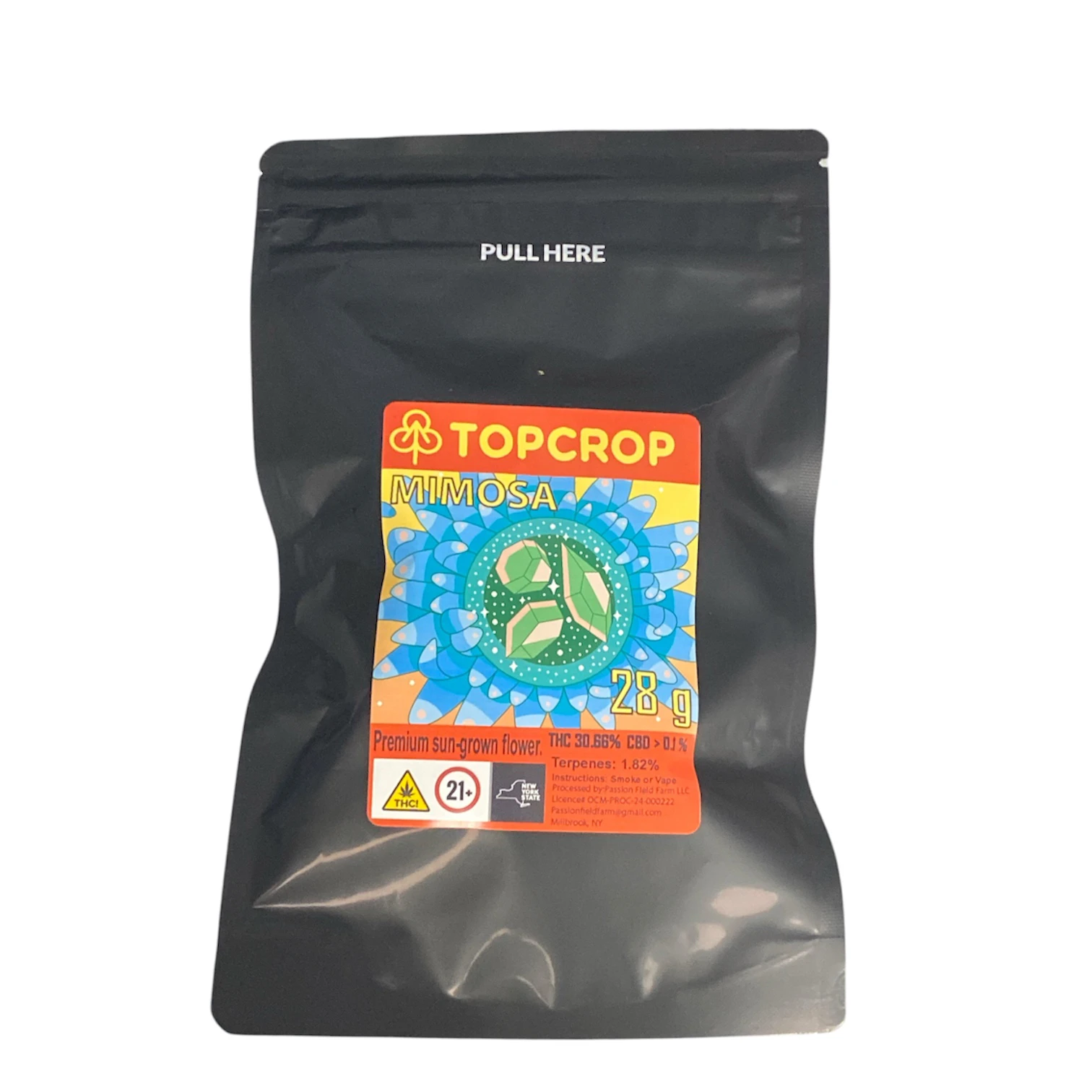 TopCrop - Top Crop - Mimosa - 1oz Main Image