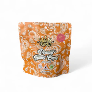 Golden Remedy Edibles - Peanut Butter & Strawberry Jelly Cups - 13mg:5mg - 50mg - Golden Remedy Edibles