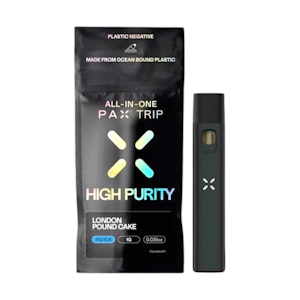 PAX - London Pound Cake - High Purity AIO 1g