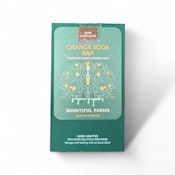 Orange Soda Bar - 100mg - Bountiful Farms