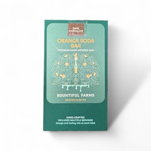 Bountiful Farms - Orange Soda Bar - 100mg - Bountiful Farms