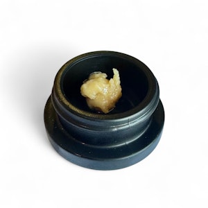 Sweetgrass Solventless - Cap Junky - 1g Live Rosin - Sweetgrass x HAZEL