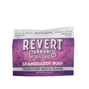 Revert - Grandaddy Purp - 14g Kief Infused Ground Flower