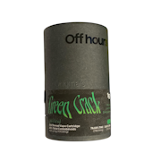 Off Hours - Green Crack - 1g Cart
