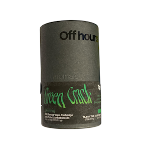 OFF HOURS - Off Hours - Green Crack - 1g Cart