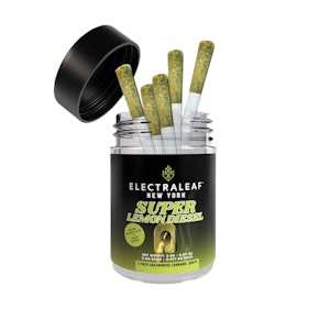 Super Lemon Diesel - Pre-Rolls - 5pk 0.5g