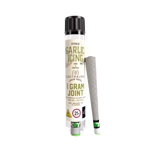 Electraleaf New York - Garlic Icing - Blunt Pre-roll Joint - 1g