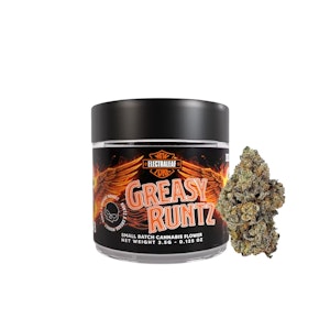 Electraleaf New York - Greasy Runtz - Flower - 3.5g
