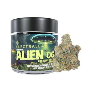 Electraleaf New York - Alien Og - Flower - 3.5g