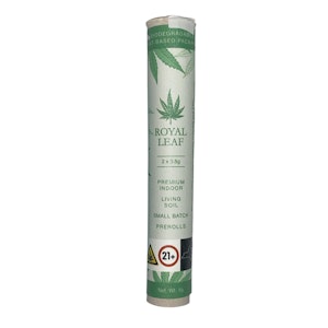 Royal Leaf - Royal Leaf - Garlic Cookies - 2pk Preroll