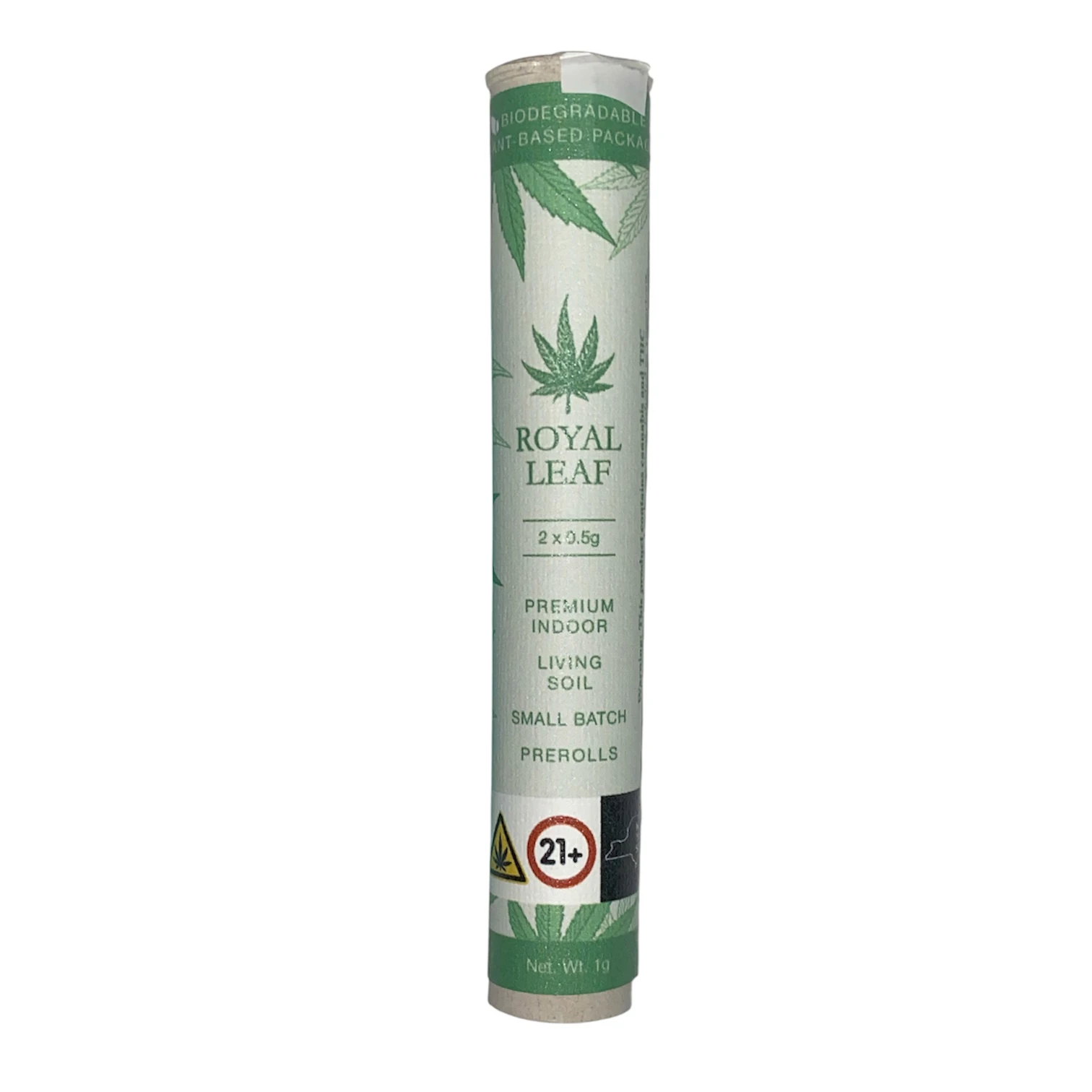 Royal Leaf - Royal Leaf - Garlic Cookies - 2pk Preroll Main Image