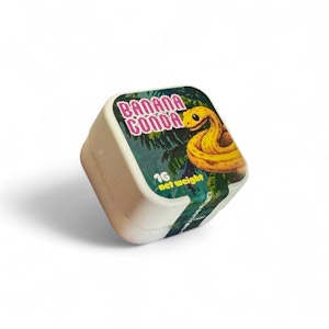 Original Massachusetts Growers - Bananaconda - 1g Live Rosin - OMG Original Massachusetts Growers