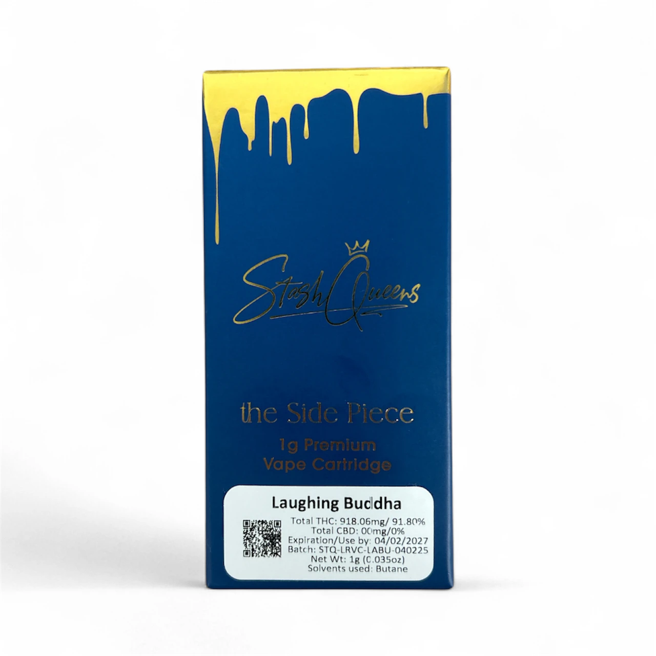 Stash Queens - Stash Queens - Laughing Buddha - Live Resin Liquid Diamonds - 1g Cart Main Image