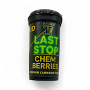 Trap 2 Table - Last Stop/Chem Berries - 3.5g