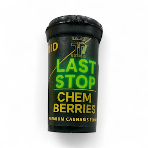 Trap 2 Table - Trap 2 Table - Last Stop/Chem Berries - 3.5g