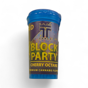 Trap 2 Table - Trap 2 Table - Block Party/Cherry Octane - 3.5g