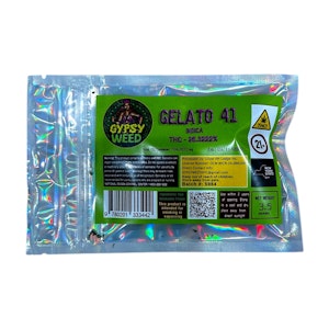 GYPSY WEED - Gelato 41 - Flower 3.5g