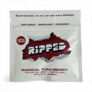 Ripped - Ripped - Radical Funkberry - 7g Infused Ground Flower