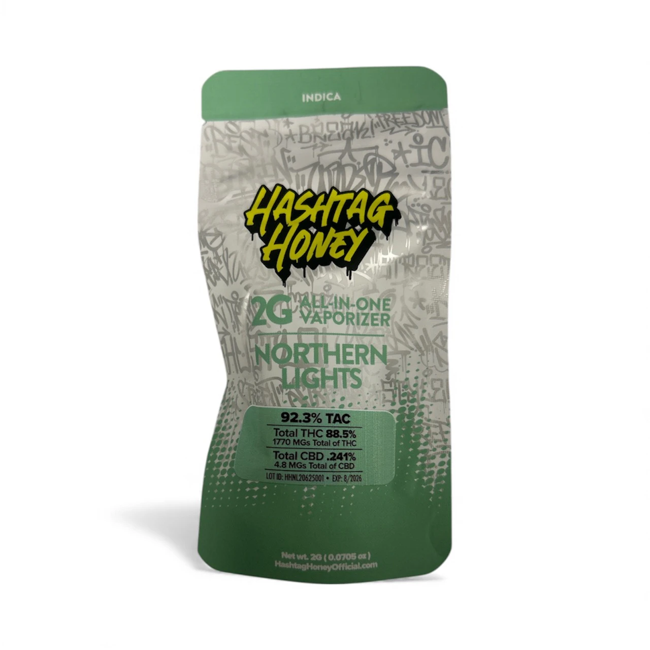 Hashtag Honey - Hashtag Honey - Northern Lights - 2g AIO Main Image