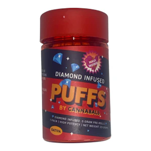 Cannabals - Cannabals - Maui Wowie - 7pk Diamond Infused Prerolls