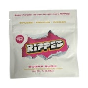 Ripped - Sugar Rush - 7g Infused Ground Flower