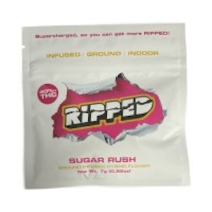 Ripped - Ripped - Sugar Rush - 7g Infused Ground Flower
