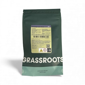 GRASSROOTS (NM) - Grassroots x Dark Heart - Foreign Kush Mints - 14g