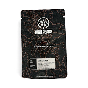HIGH PEAKS (NY) - High Peaks - Chem Cleaner - 3.5g