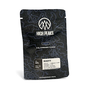 HIGH PEAKS (NY) - High Peaks - Booty - 3.5g