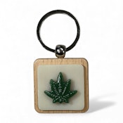 KS Creations - Little Leaf Keychain