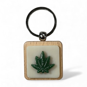 KS Creations - KS Creations - Little Leaf Keychain