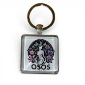 KS Creations - Osos Flower Keychain