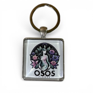 KS Creations - KS Creations - Osos Flower Keychain