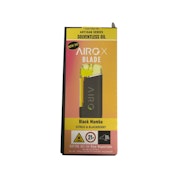 AiroX - Black Mamba - 2g Live Rosin AIO