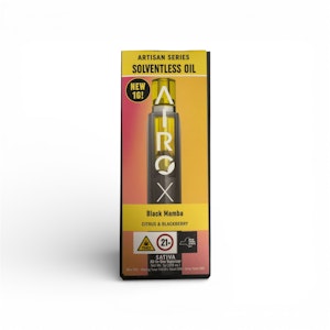 AiroX - AiroX - Black Mamba - 1g Live Rosin AIO