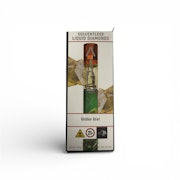 AiroX - Golden Goat - .5g Live Rosin AIO