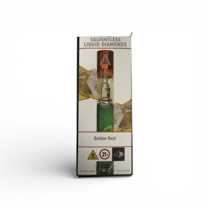 AiroX - AiroX - Golden Goat - .5g Live Rosin AIO