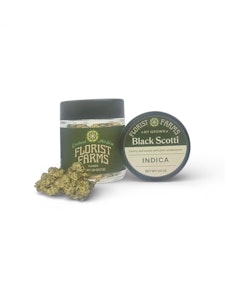 Florist Farms - Florist Farms - Black Scotti - 7g