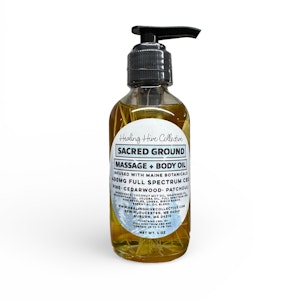Healing Hive Collective - Botanical Body Oil - Sacred Ground