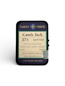 Florist Farms - Florist Farms - Candy Jack - 5pk Infused Prerolls