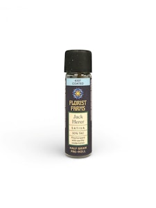 Florist Farms - Florist Farms - Jack Herer - .5g kief Infused Preroll