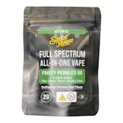 Sauce House - Fruity Pebbles OG - 2g AIO