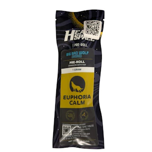 HEAD SPACE (NY) - Head Space - Big Bad Wolf - 1g Preroll