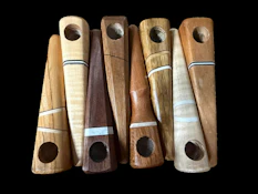 Handcrafted 5" Wooden Pipe