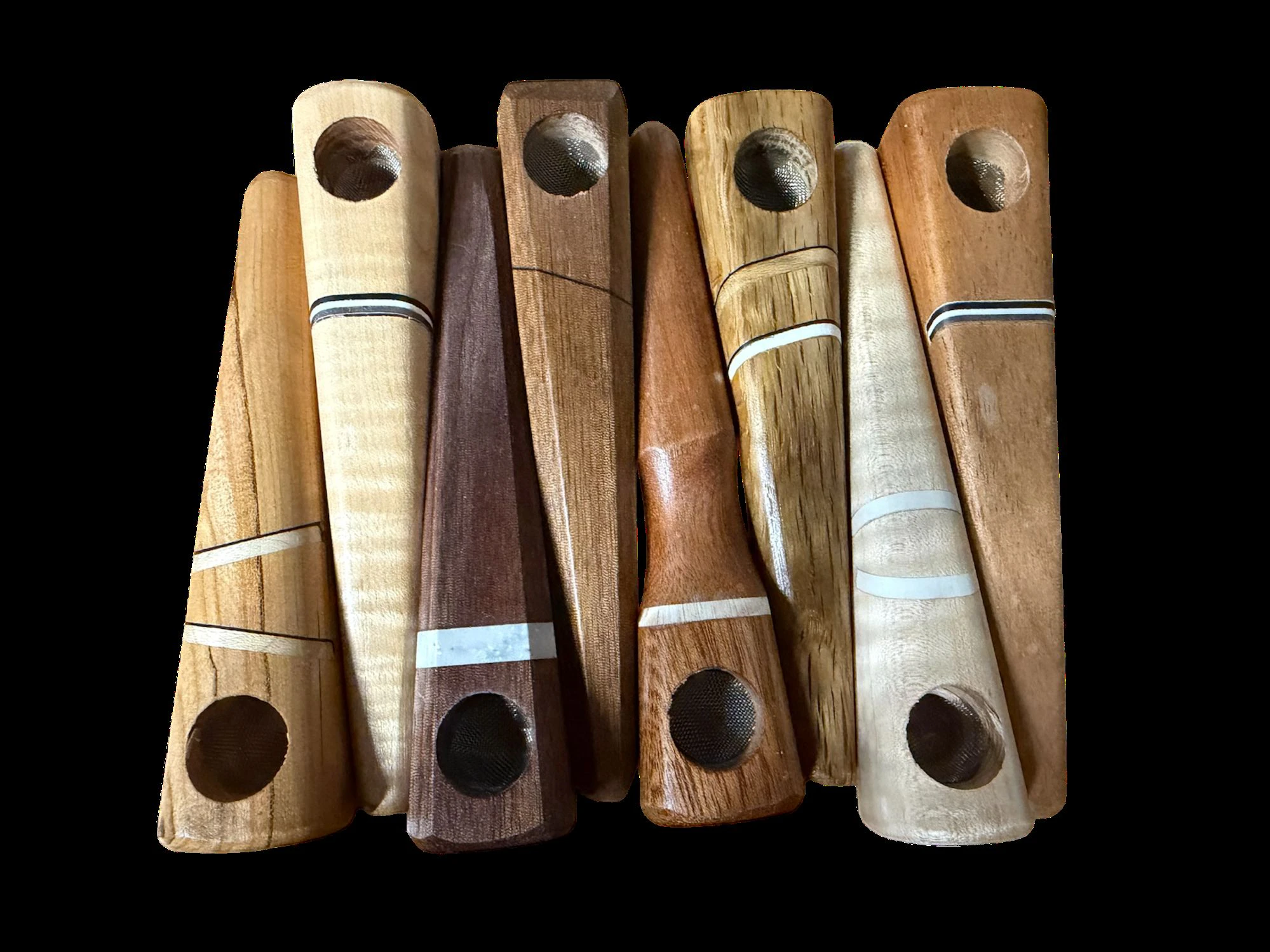 The Woodcraft Pro - Handcrafted 5" Wooden Pipe Main Image