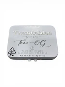 Turntables True OG Grand Class 0.6X5 Mini Infused Pre Rolls