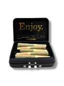 Turntables Girl Scout Cookies Grand Class 0.6X5 Mini Infused Pre Rolls
